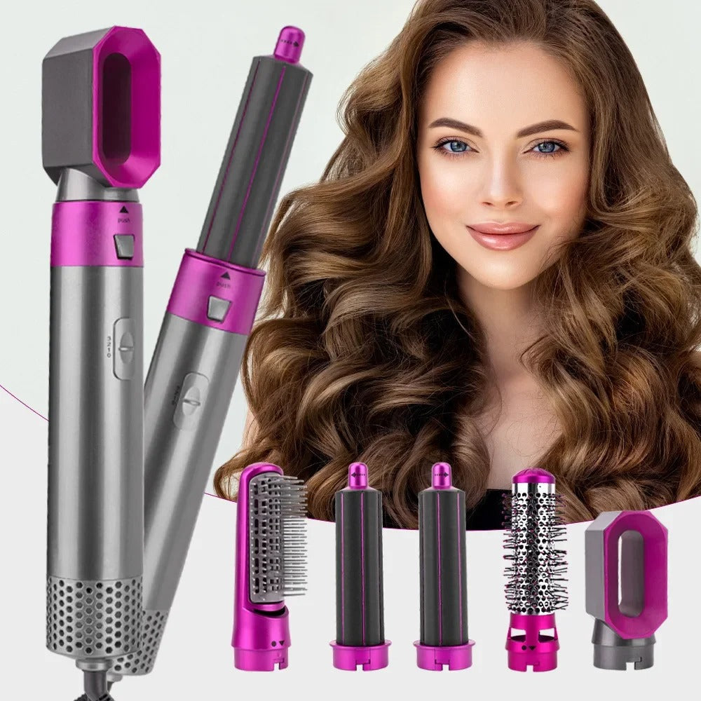 6 in 1 Hair Dryer Brush