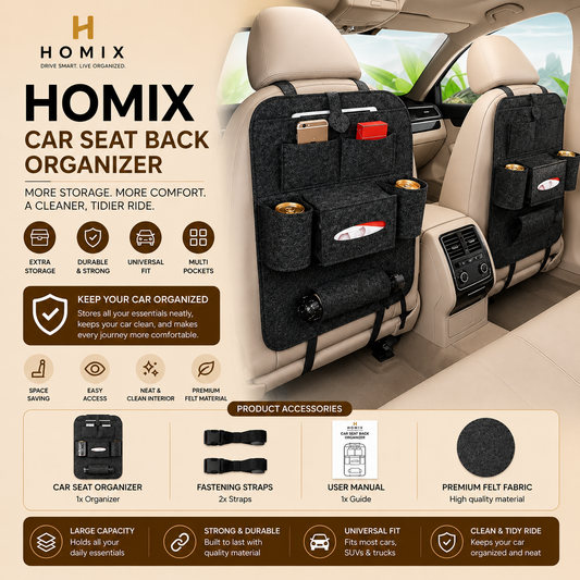 Car Seat Organizer