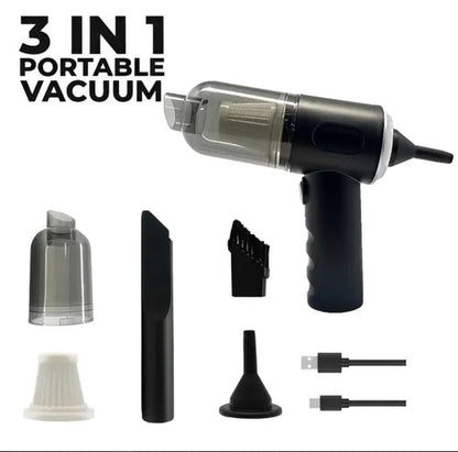 3 in 1 Mini Vacuum Cleaner