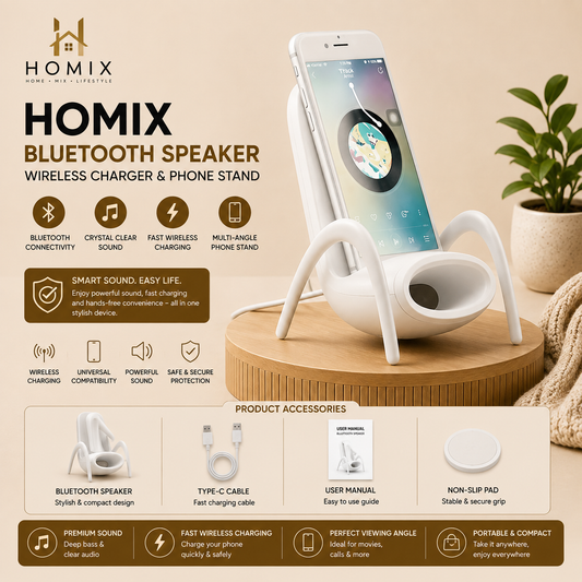Portable Mini Chair Wireless Charger