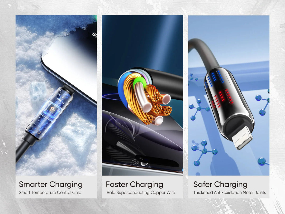 240W 4-in-1 Super Fast Charging Cable