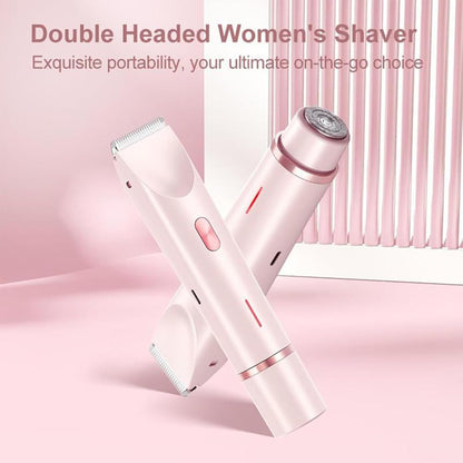 SmoothSilk™ 2-in-1 Hair Remover & Shaver – For Face, Body & Bikini Zone