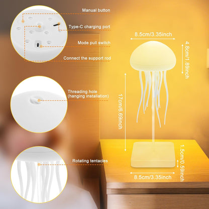 Aurora - Jellyfish Lamp