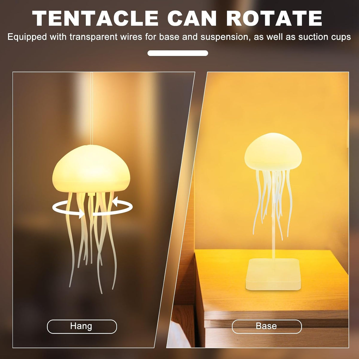 Aurora - Jellyfish Lamp