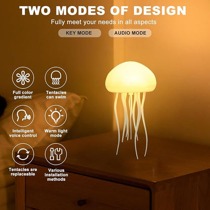 Aurora - Jellyfish Lamp