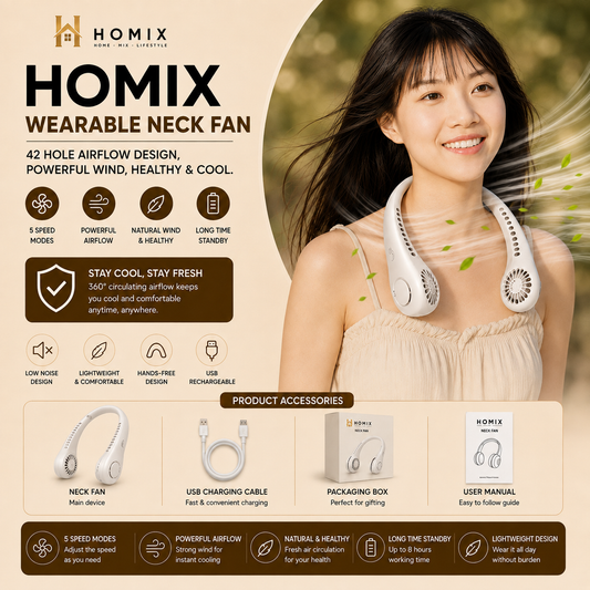 Vaneless Neck Hanging Fan