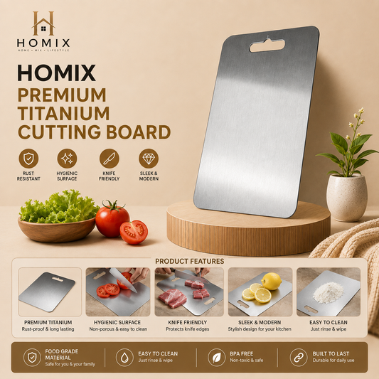 Titanium Chopping Board