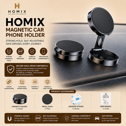 Strong Magnetic Rotation Adjustable