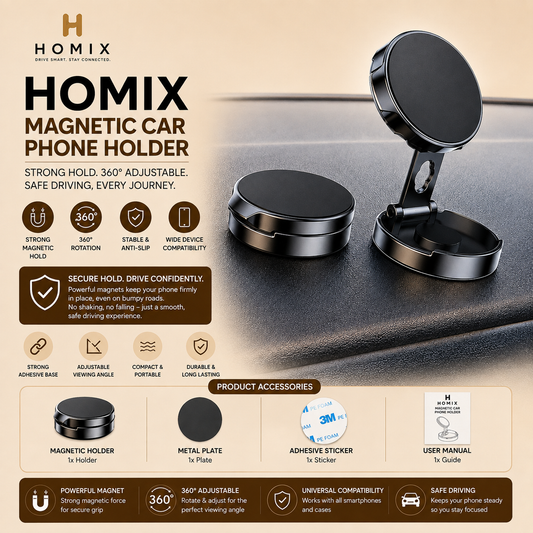 Strong Magnetic Rotation Adjustable
