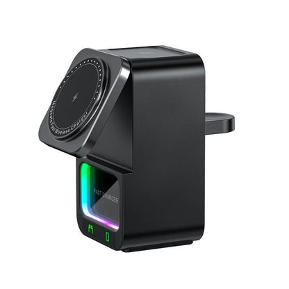 Bluetooth Speaker 3-in-1 Wireless Charger