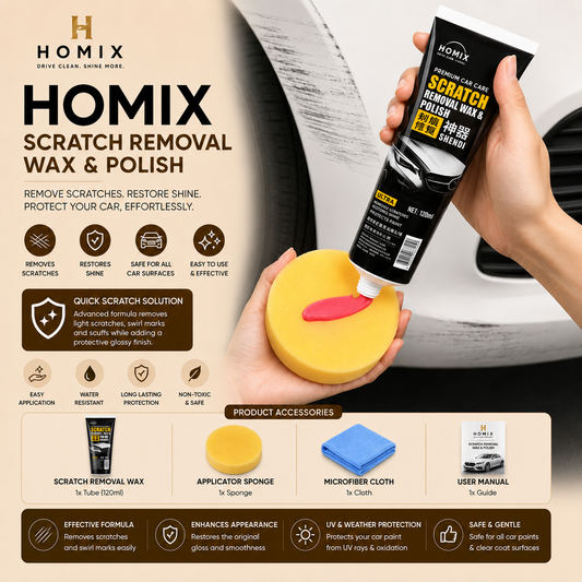 Car Scratch Wax Fabulous Repair Product