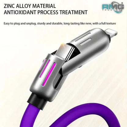 240W 4-in-1 Super Fast Charging Cable