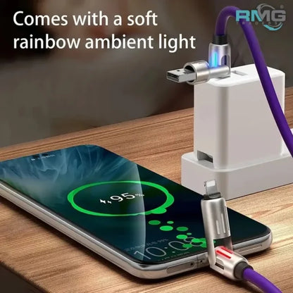 240W 4-in-1 Super Fast Charging Cable