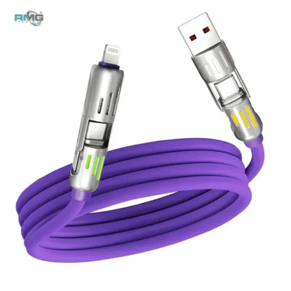 240W 4-in-1 Super Fast Charging Cable