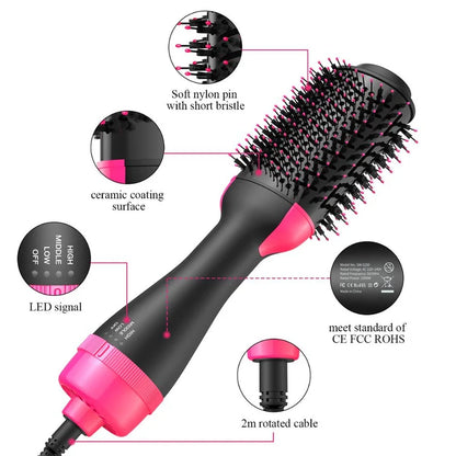 6 in 1 Hair Dryer Brush
