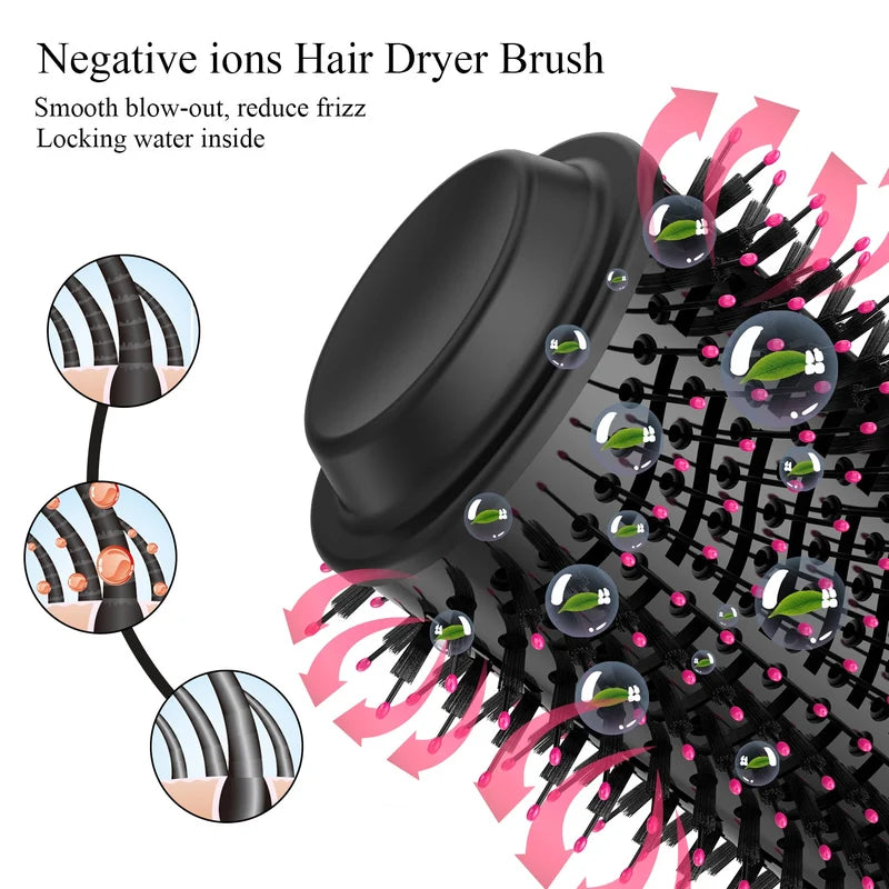 6 in 1 Hair Dryer Brush