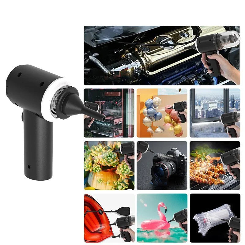 3 in 1 Mini Vacuum Cleaner