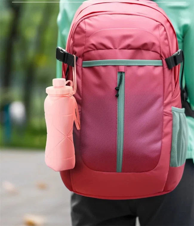 Silicone Folding Water Bottle
