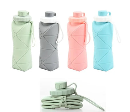 Silicone Folding Water Bottle