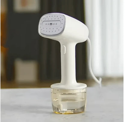 HOMIX Portable Handheld Garment Steamer – 108° Foldable Fast Heat Fabric Steamer for Home & Travel