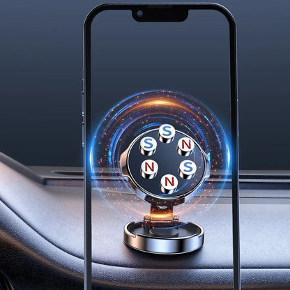 Strong Magnetic Rotation Adjustable