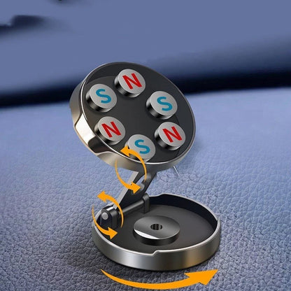 Strong Magnetic Rotation Adjustable